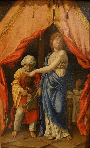 Andrea Mantegna Judith with the head of Holofernes china oil painting image